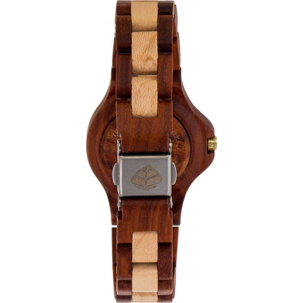 Tense Small Northwest Watch | Rosewood/Maplewood L4300RM-W