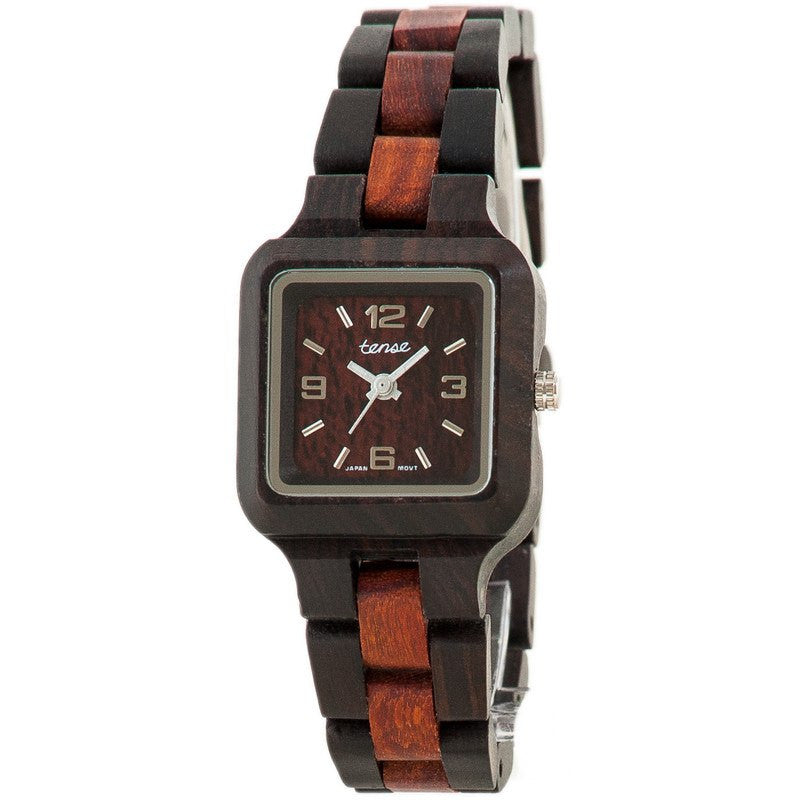 Tense Mini Summit Adventure Women's Watch Dark Sandalwood/Sandalwood | L7305DS