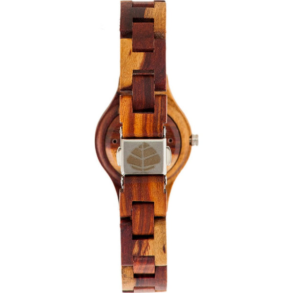 Tense Small Pacific Watch | Dual Tone Sandalwood/Rosewood L7509I-WG