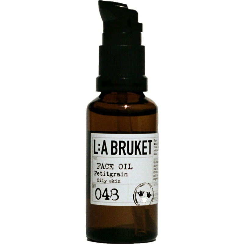 L:A Bruket No 048 Face Oil | Petitgrain 30 ml