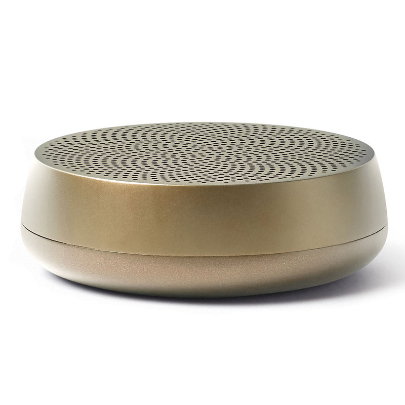 Lexon Mino L Portable Bluetooth Speaker | Gold