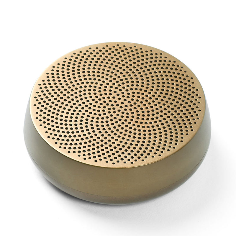 Lexon Mino L Portable Bluetooth Speaker | Gold