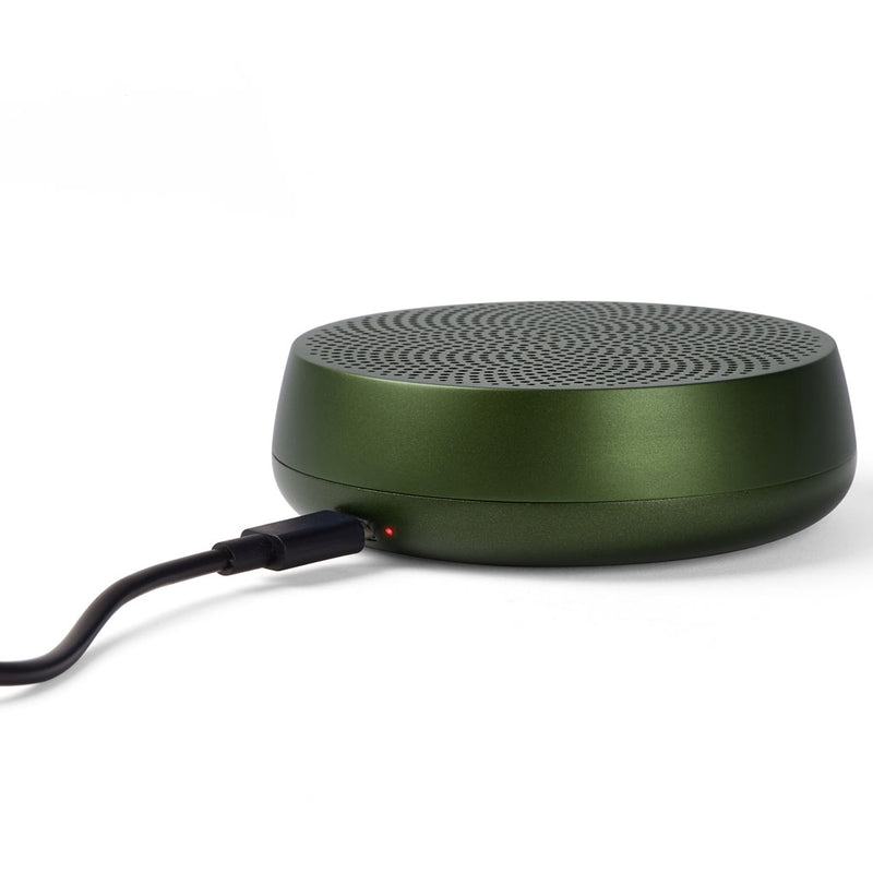 Lexon Mino L Portable Bluetooth Speaker | Dark Green