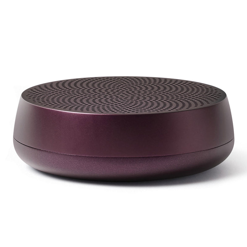 Lexon Mino L Portable Bluetooth Speaker | Dark Plum