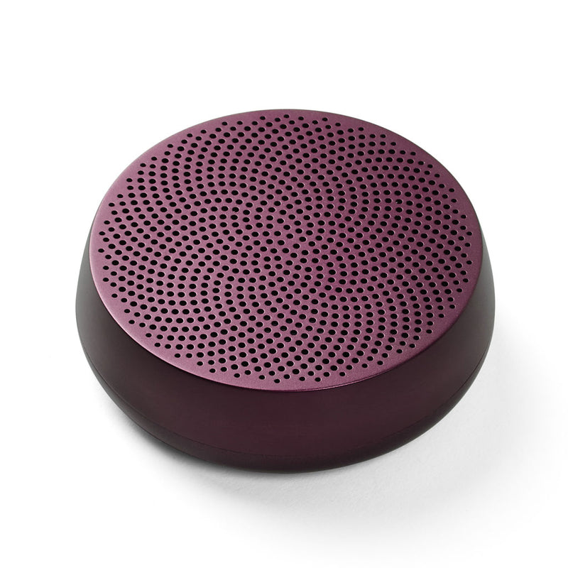 Lexon Mino L Portable Bluetooth Speaker | Dark Plum
