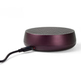 Lexon Mino L Portable Bluetooth Speaker | Dark Plum