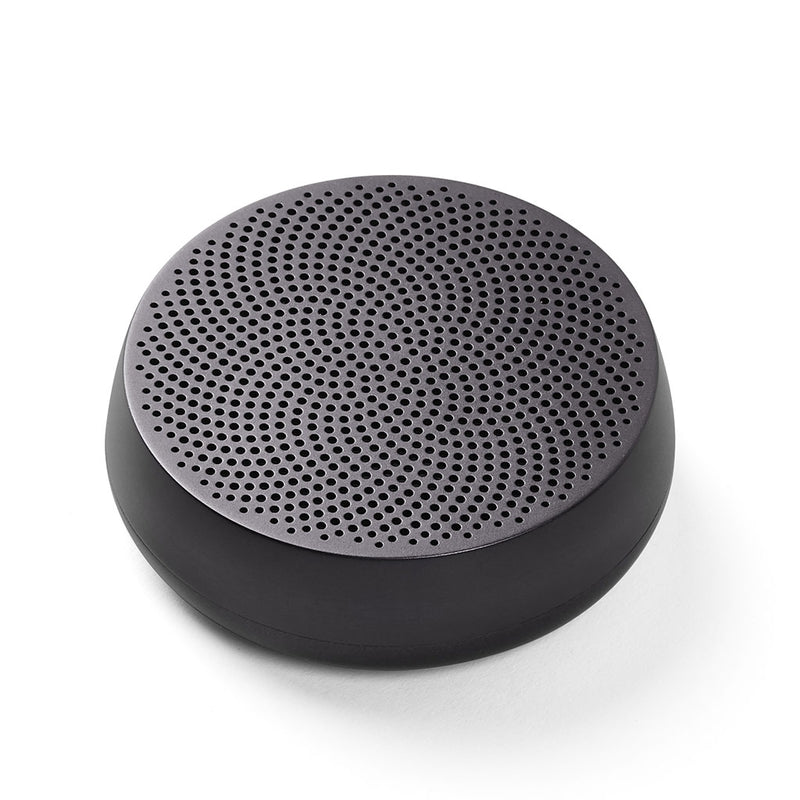 Lexon Mino L Portable Bluetooth Speaker | Gun Metal
