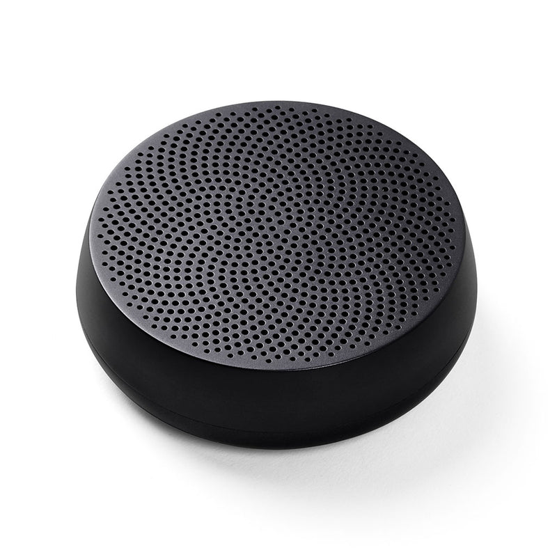 Lexon Mino L Portable Bluetooth Speaker | Black