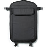 Black Ember Fold-Out Laptop Sleeve | Jet Black