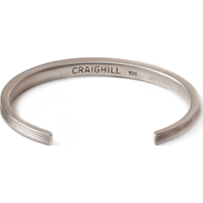 Craighill Latitude Cuff | Sterling Silver