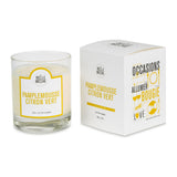 La Belle Meche Scented Soy Candle | Grapefruit and Lime