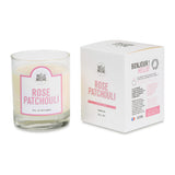 La Belle Meche Scented Soy Candle | Rose Patchouli