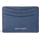 Hook & Albert Pebble Grain Card Holder Wallet | Blue LCHPL-BLU-OS