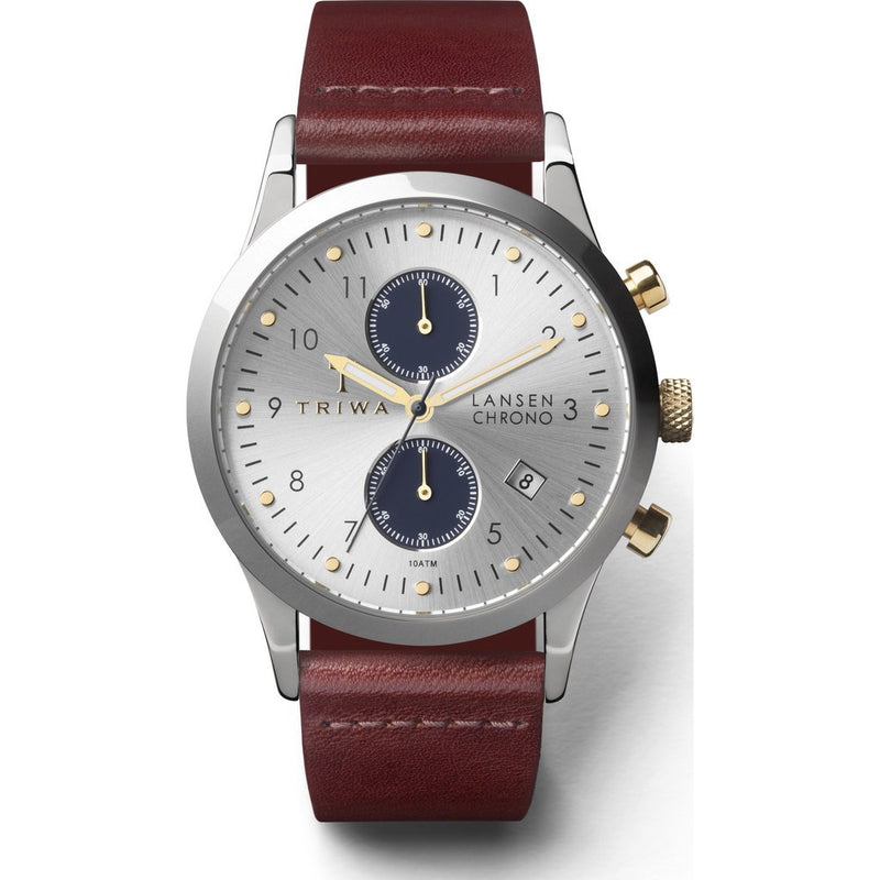 Triwa Loch Lansen Chrono Watch | Cognac Classic LCST115CL010313