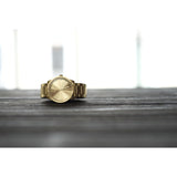 LEFF Amsterdam S38 Tube Watch | Brass LT71105