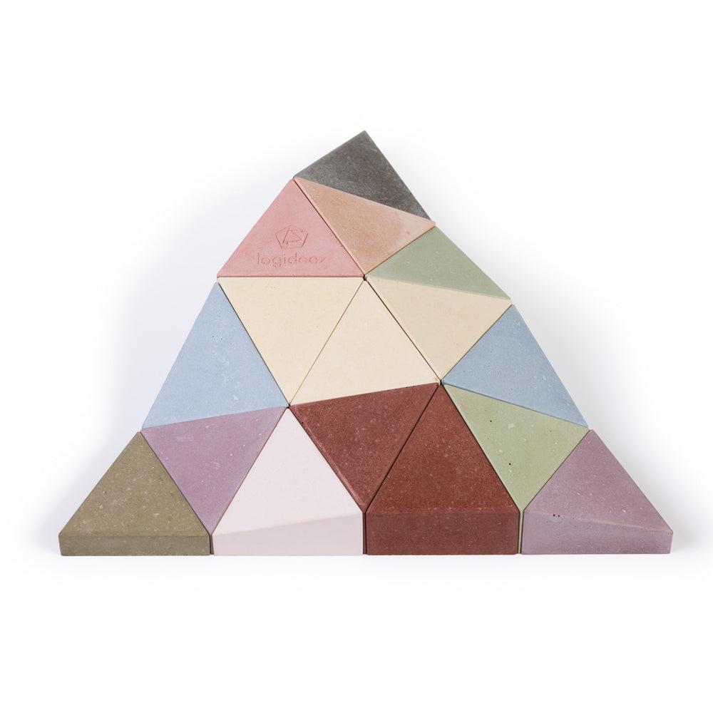ロジフェイス 2種 Logifaces Original Concrete Puzzle | Supercolor – Sportique