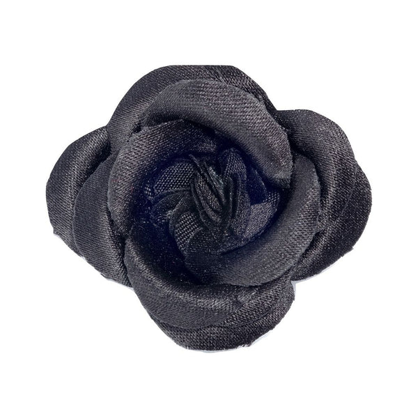 Hook & Albert Buttercup Lapel Flower Pin | Large Black LFBSL-BLK-OS