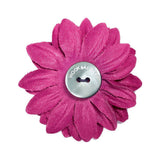 Hook & Albert Callipygian Large Lapel Flower | Purple LFLDS16S-PRPL-OS