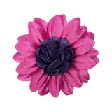 Hook & Albert Callipygian Large Lapel Flower | Purple LFLDS16S-PRPL-OS