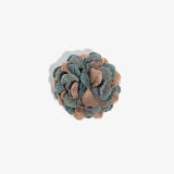 Hook & Albert Dahila Lapel Flower Pin | Mini Blue LFSSD-BLU-OS