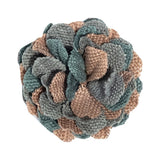 Hook & Albert Dahila Lapel Flower Pin | Mini Camo LFSPD18F-CAMO-OS