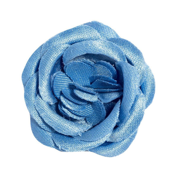 Hook & Albert Heels Lapel Flower | Blue LFSRS17F-BLU-OS