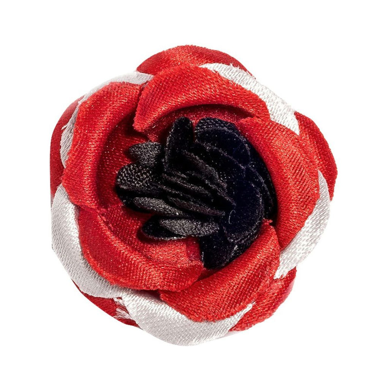 Hook & Albert Castano Lapel Flower | Red LFSRS17F-GYRD-OS