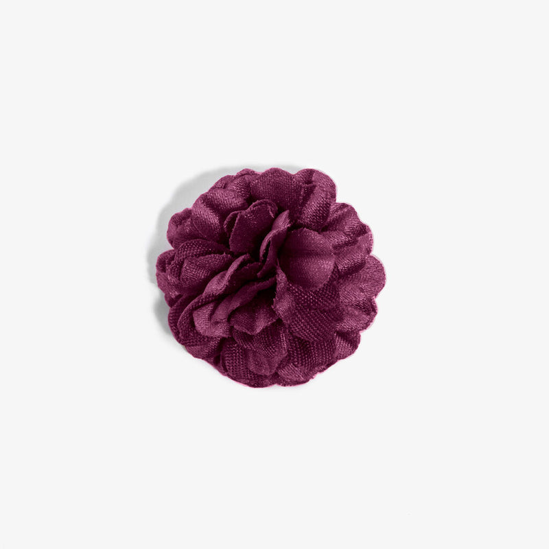 Hook & Albert Dahila Lapel Flower Pin | Mini Orange LFSSD-ORNG-OS