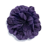 Hook & Albert Small Lapel Flower | Purple LFSSD-PRPL-OS