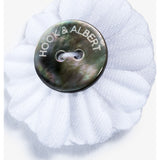 Hook & Albert Small Lapel Flower | White LFSSD-WHT-OS