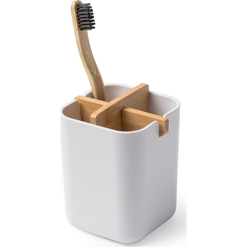 Lexon Zen Toothbrush Cup | White