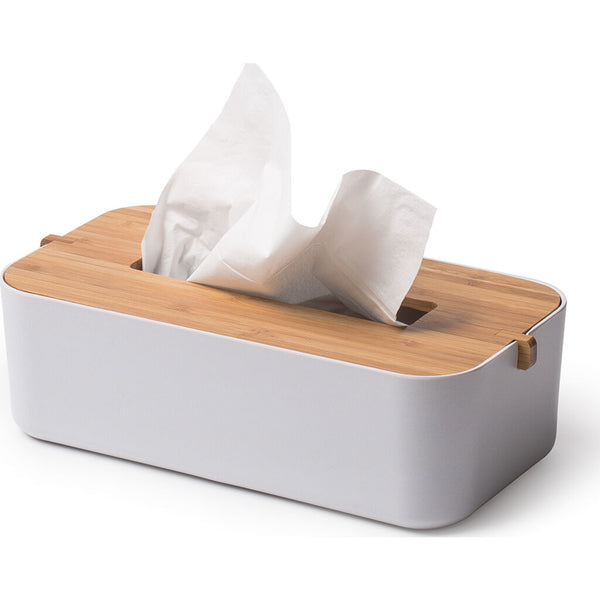 Lexon Zen Tissue Box | White