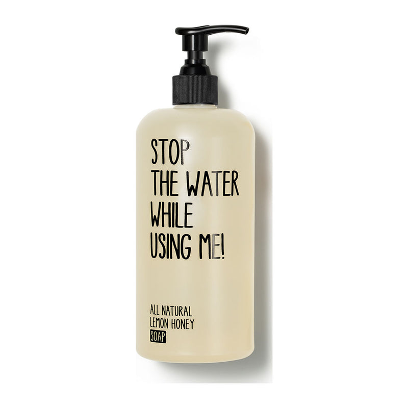 Stop the Water While Using Me! Liquid Hand & Body Soap | Lemon Honey