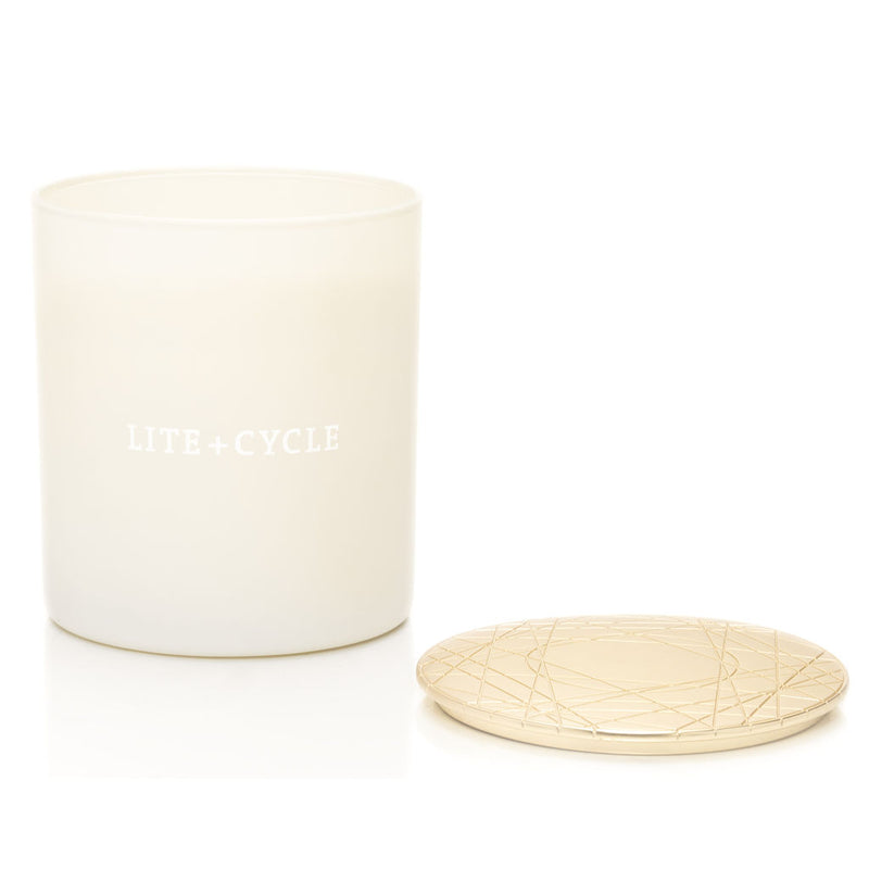 Lite + Cycle Pure Essential Oil Candle | Bergamot 