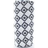 Zestt Lincoln Organic Cotton Muslin Swaddle | Black & White Aztec