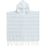 Zestt Kids Bondi Organic Cotton Poncho | Seaside Blue