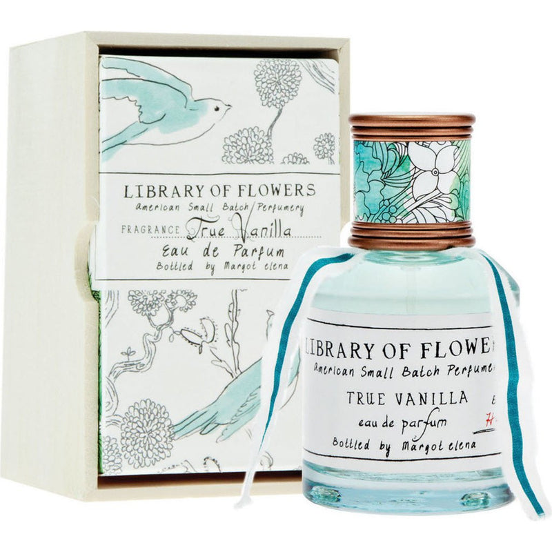 Library of Flowers Eau De Parfum | True Vanilla 17C4
