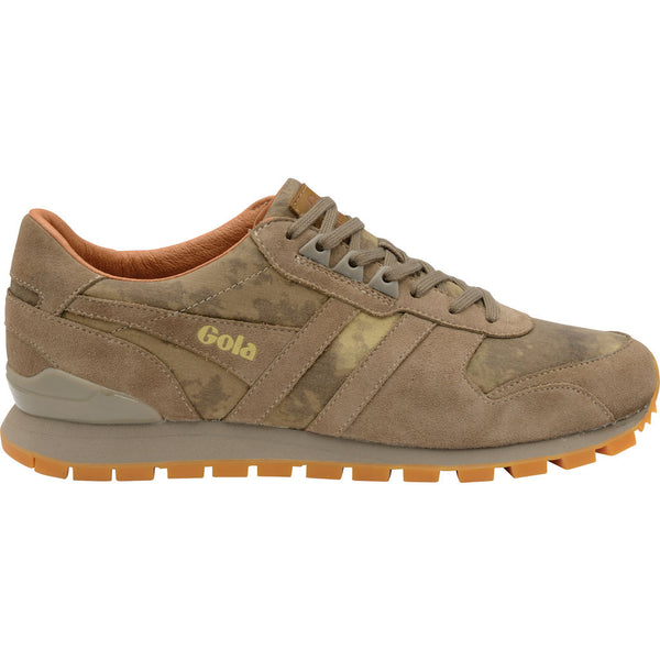 Gola Mens Lowland Millerain Sneakers | Rhino/Camo- CMA334