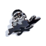 Hook & Albert Camo Lapel Pin | Gray LPCMO-GRY-OS