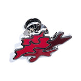 Hook & Albert Camo Lapel Pin | Red LPCMO-RED-OS