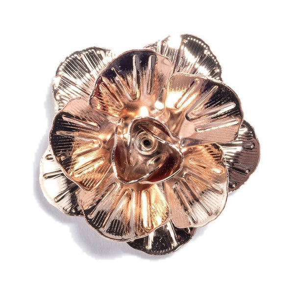 Hook & Albert Metal Lapel Pin | Rose Gold