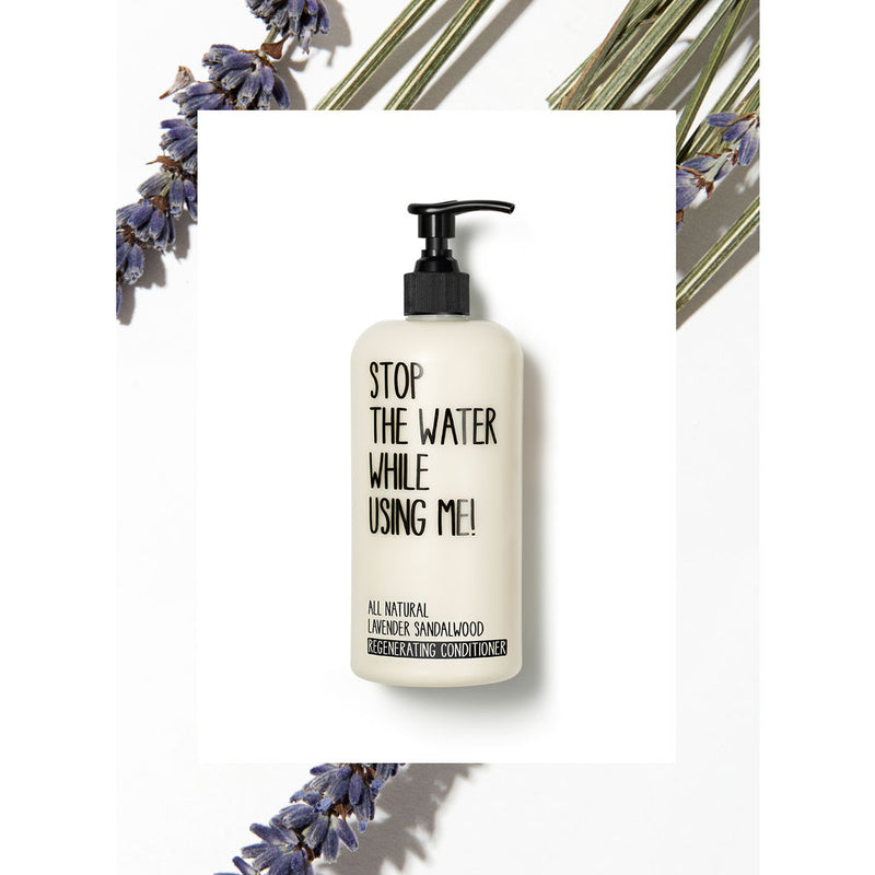 Stop the Water While Using Me! Regenerating Conditioner | Lavender Sandalwood
