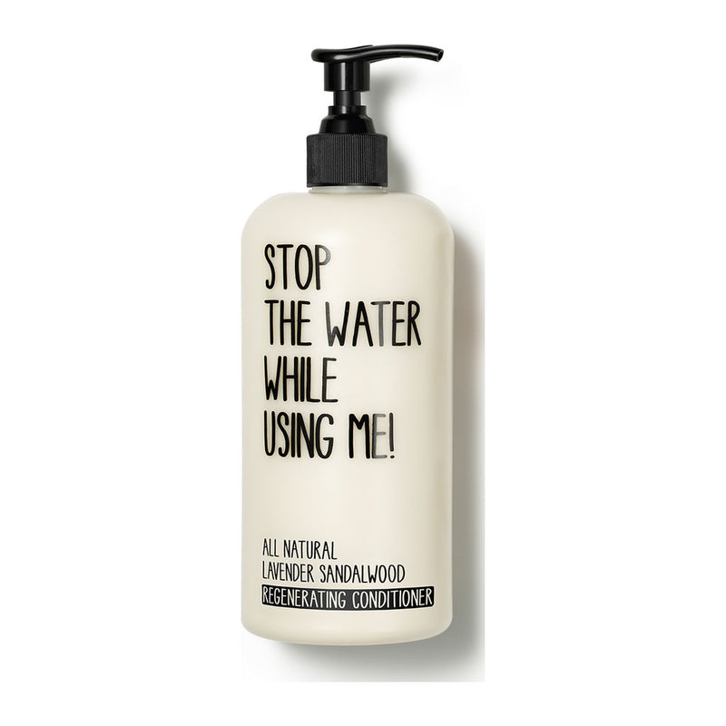 Stop the Water While Using Me! Regenerating Conditioner | Lavender Sandalwood
