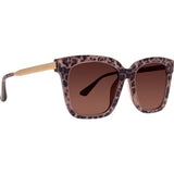 DIFF Eyewear Bella Sunglasses | Leopard Tortoise + Brown Gradient
