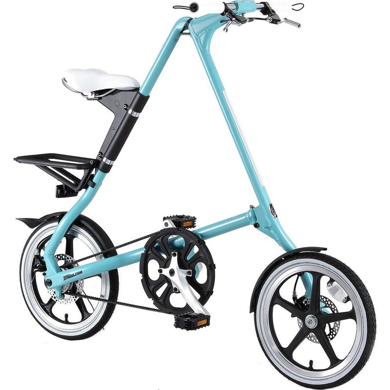 STRiDA LT Folding Bicycle | Turquoise ST1608-1-MI