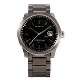 LEFF Amsterdam S42 Tube Date Watch | Steel/Black
