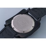 Lum-Tec Bull42 A26 Chronograph Watch | Black Rubber Strap