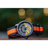 Lum-Tec Combat B48 GMT Watch | Nylon Strap