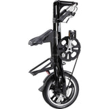 STRiDA LT Folding Bicycle | Black ST1606-1-MI