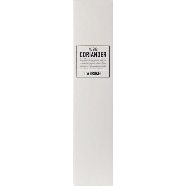 L:A Bruket No 202 Room Diffuser | Coriander 200 ml